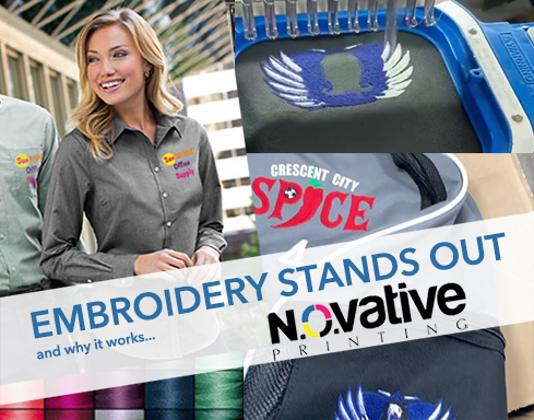 Why Embroider your company shirts? Does branding work uniforms get more attention?