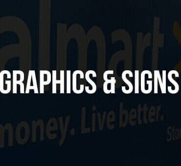 graphics & signs service banner