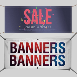 Graphic banner by N.O.Vative Printing