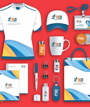 Promotional products vector